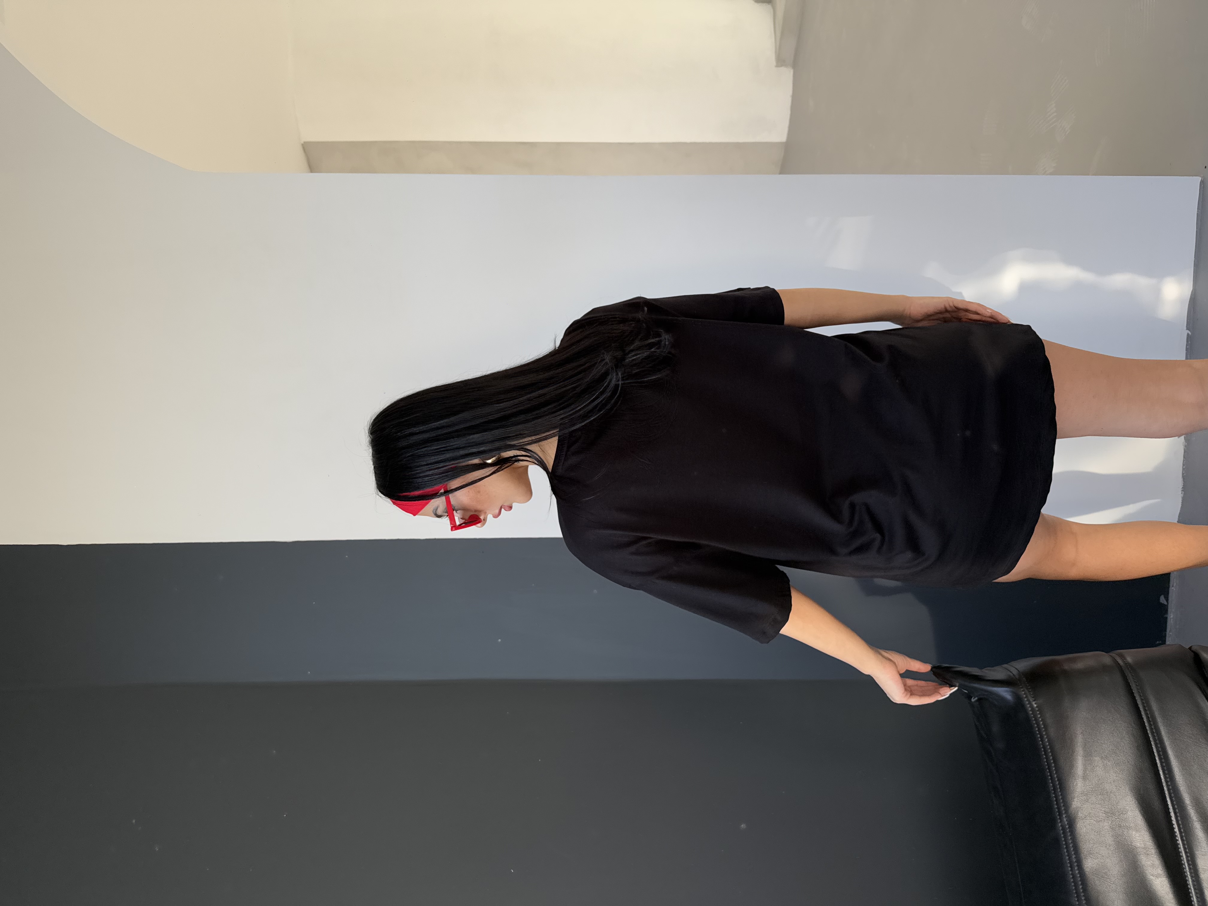 Unisex Baskı Nakışlı Oversize Pamuklu Bisiklet Yaka T-Shirt ek resim